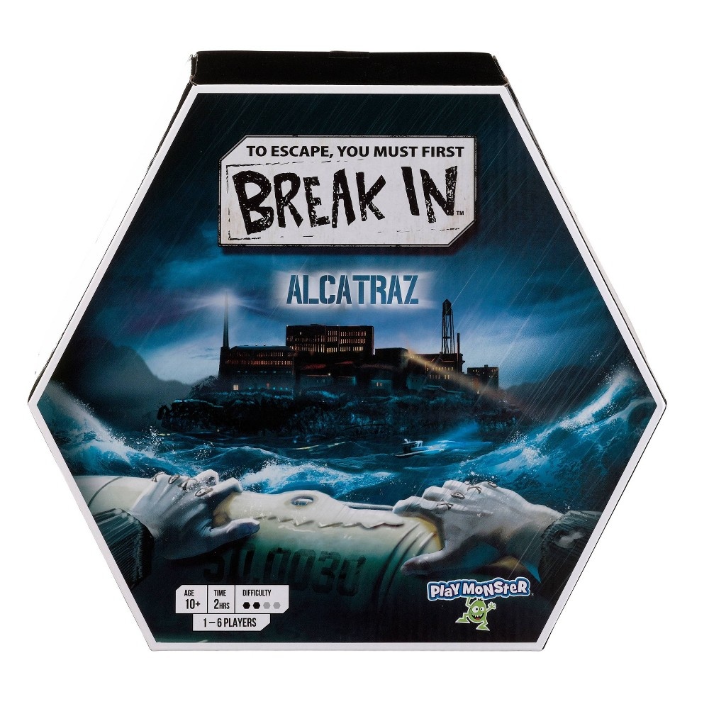 slide 4 of 5, Playmonster Break In: Alcatraz Board Game, 1 ct