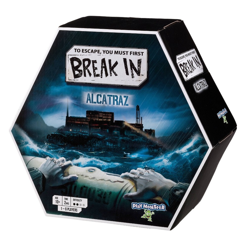 slide 5 of 5, Playmonster Break In: Alcatraz Board Game, 1 ct