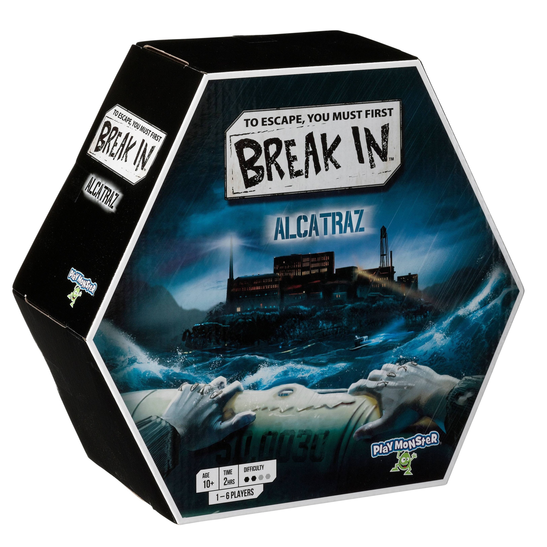 slide 1 of 5, Playmonster Break In: Alcatraz Board Game, 1 ct