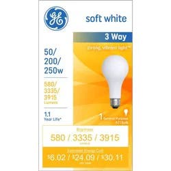 GE Household Lighting GE 3 Way Light Bulb