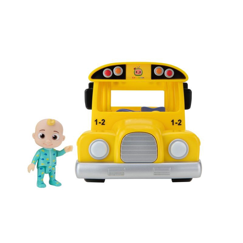 slide 2 of 16, CoComelon Feature Vehicle School Bus, 1 ct