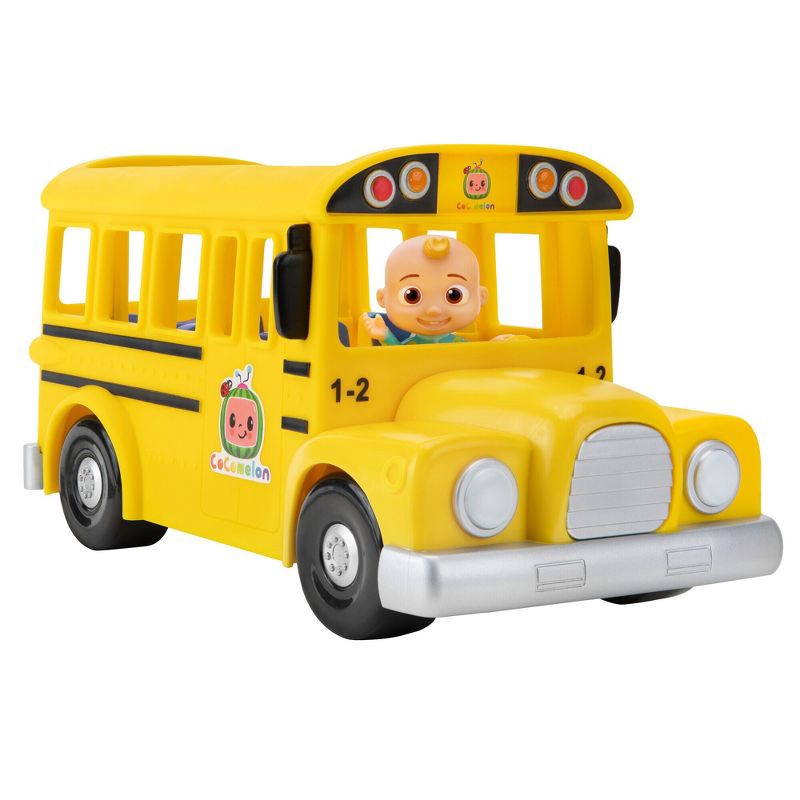 slide 1 of 16, CoComelon Feature Vehicle School Bus, 1 ct
