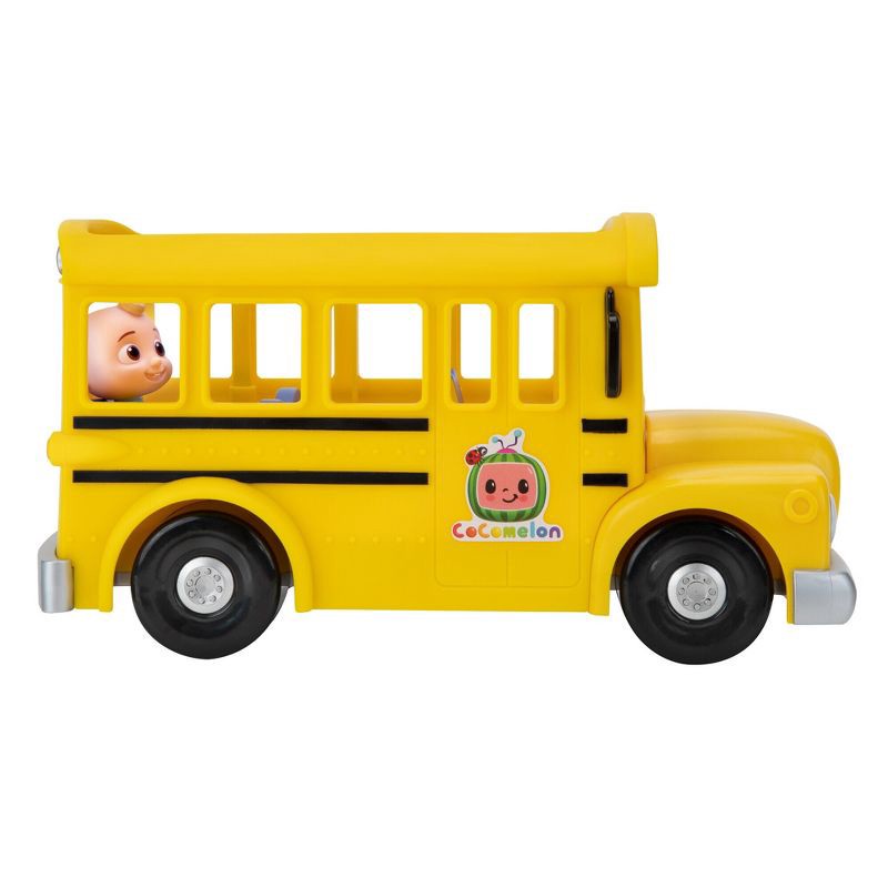 slide 8 of 16, CoComelon Feature Vehicle School Bus, 1 ct
