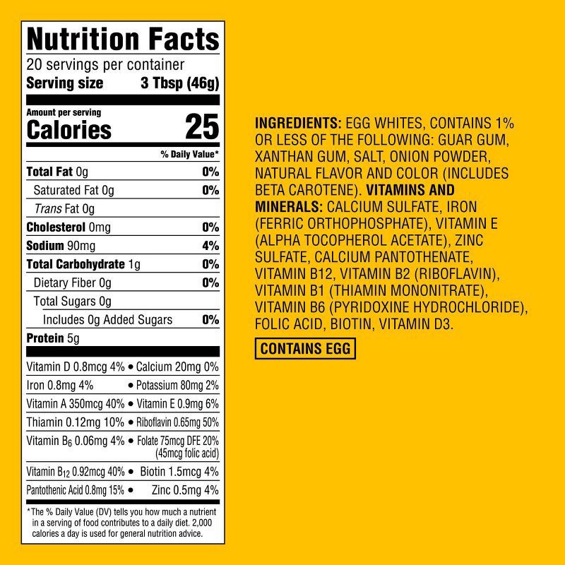 slide 4 of 4, Cage-Free Liquid Egg Substitute - 32oz - Good & Gather™, 32 oz