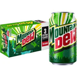 Mountain Dew - 15pk/12 fl oz Cans