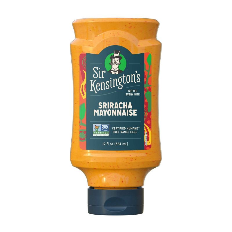 slide 2 of 10, Sir Kensington's Sriracha Mayonnaise - 12fl oz, 12 fl oz