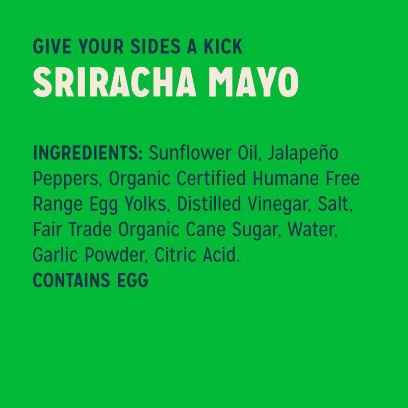 slide 9 of 10, Sir Kensington's Sriracha Mayonnaise - 12fl oz, 12 fl oz