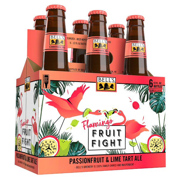 slide 1 of 1, Bell's Flamingo Fruit Fight - 12 oz, 12 oz