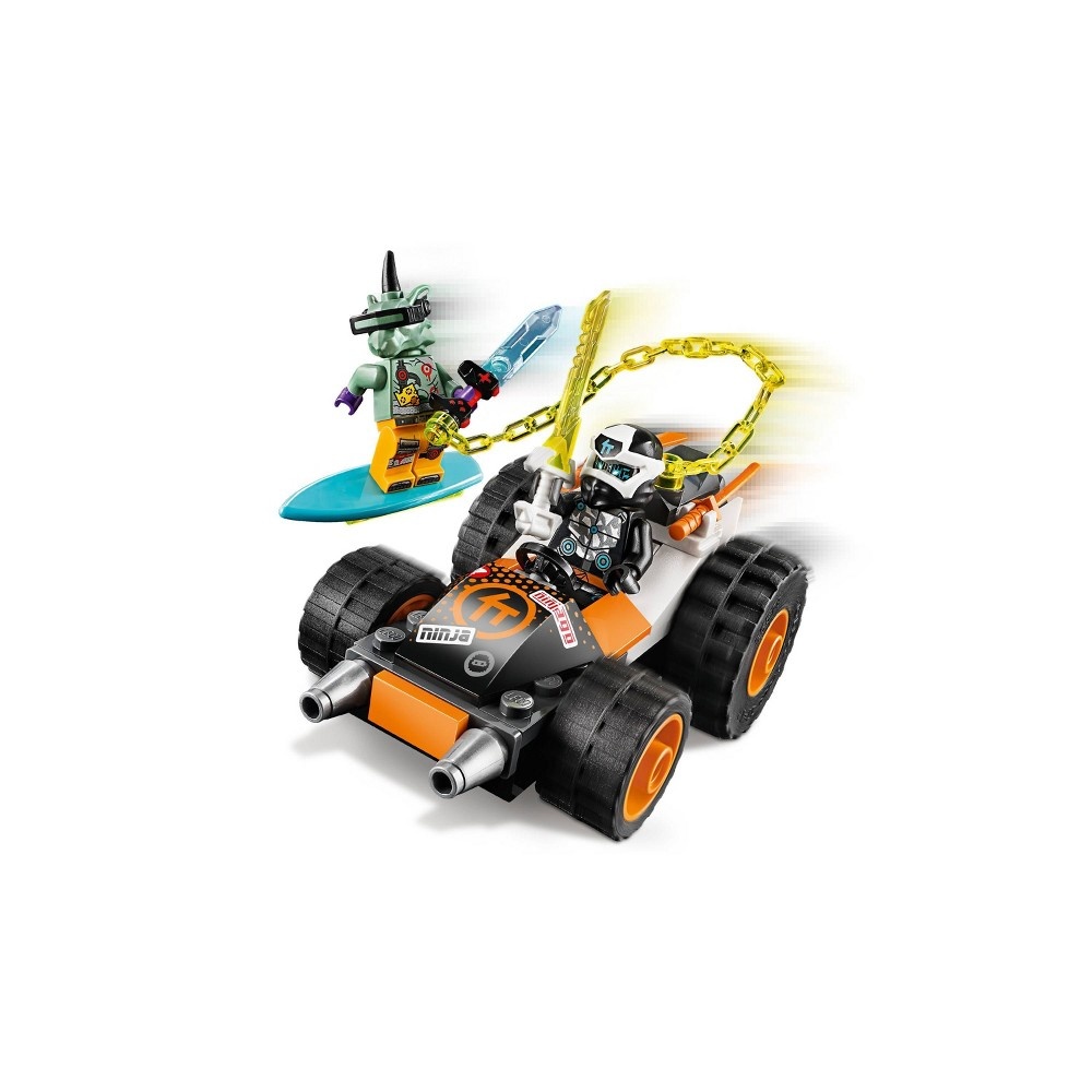 slide 4 of 6, LEGO NINJAGO Cole's Speeder Car 71706 Ninja Building Kit, 1 ct