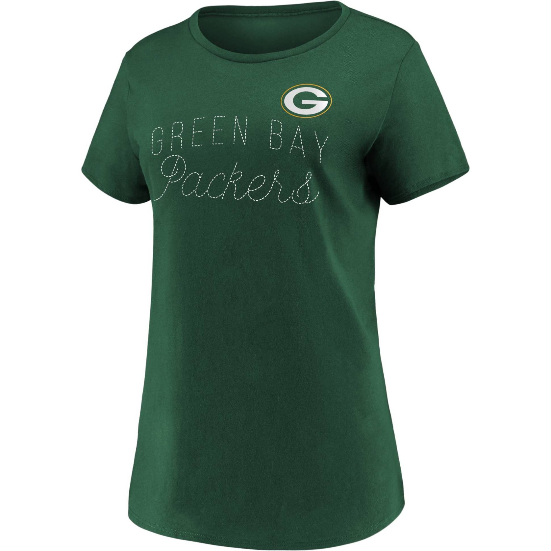 slide 1 of 1, NFL Green Bay Packers Women's Short Sleeve T-Shirt - XL, 1 ct