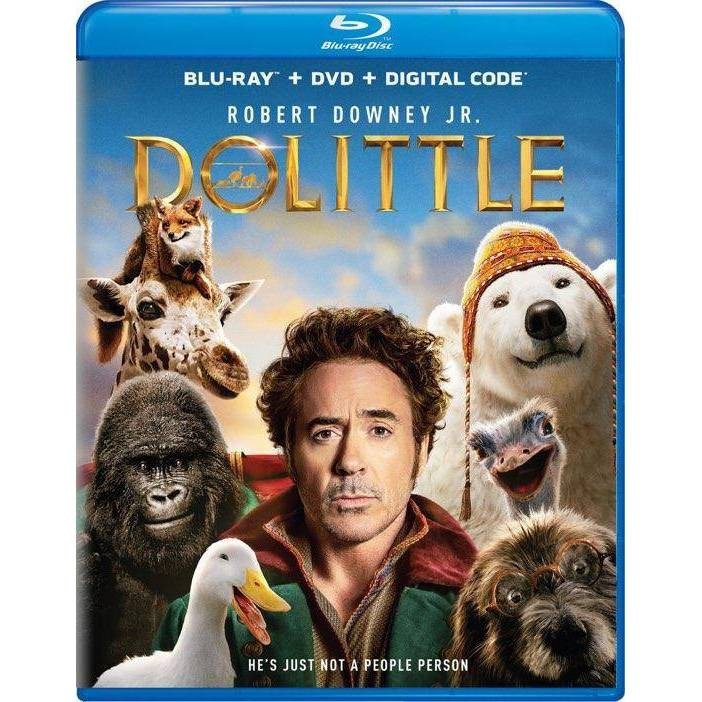 slide 1 of 1, Universal Home Video Dolittle (Blu-ray + DVD + Digital), 1 ct