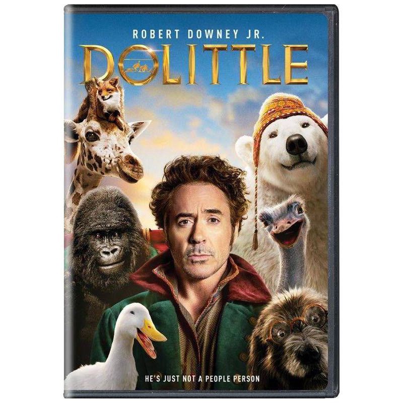 slide 1 of 1, Universal Home Video Dolittle (DVD), 1 ct