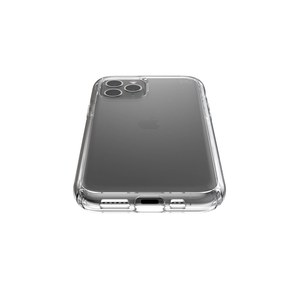 slide 8 of 8, Speck Apple iPhone 11 Pro/iPhone X/iPhone XS Presidio Perfect Clear Case - Clear, 1 ct