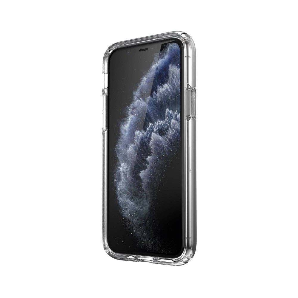 slide 6 of 8, Speck Apple iPhone 11 Pro/iPhone X/iPhone XS Presidio Perfect Clear Case - Clear, 1 ct