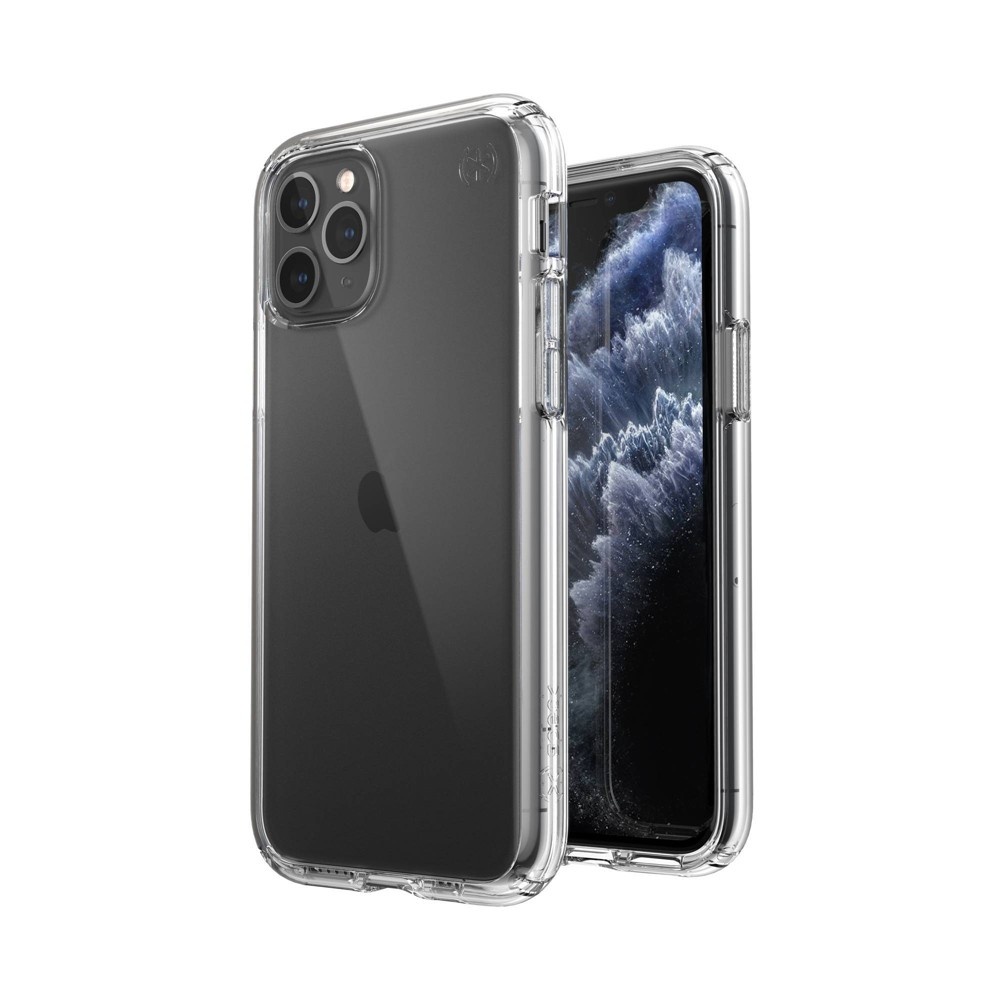slide 3 of 8, Speck Apple iPhone 11 Pro/iPhone X/iPhone XS Presidio Perfect Clear Case - Clear, 1 ct