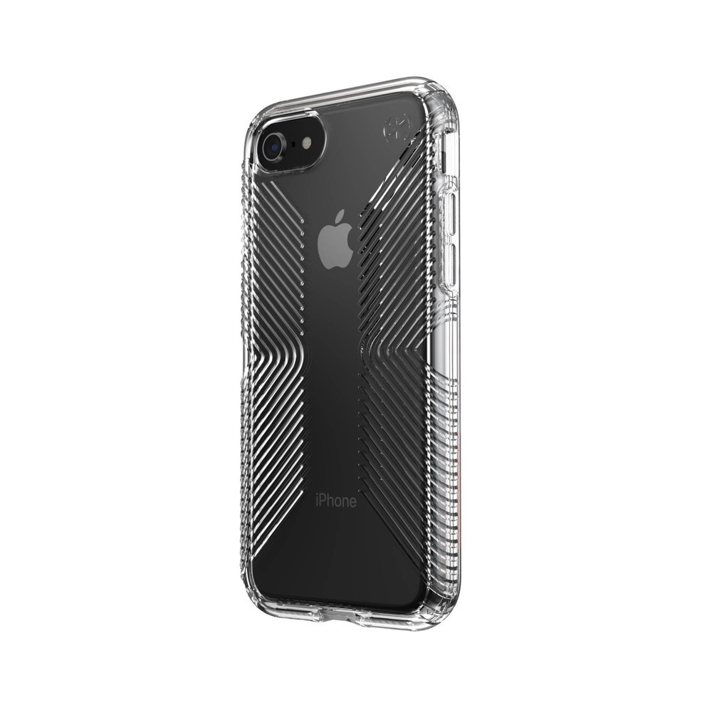 slide 2 of 8, Speck Apple iPhone SE (3rd/2nd generation) / iPhone 8/ iPhone 7 Presidio Grip Case - Clear, 1 ct