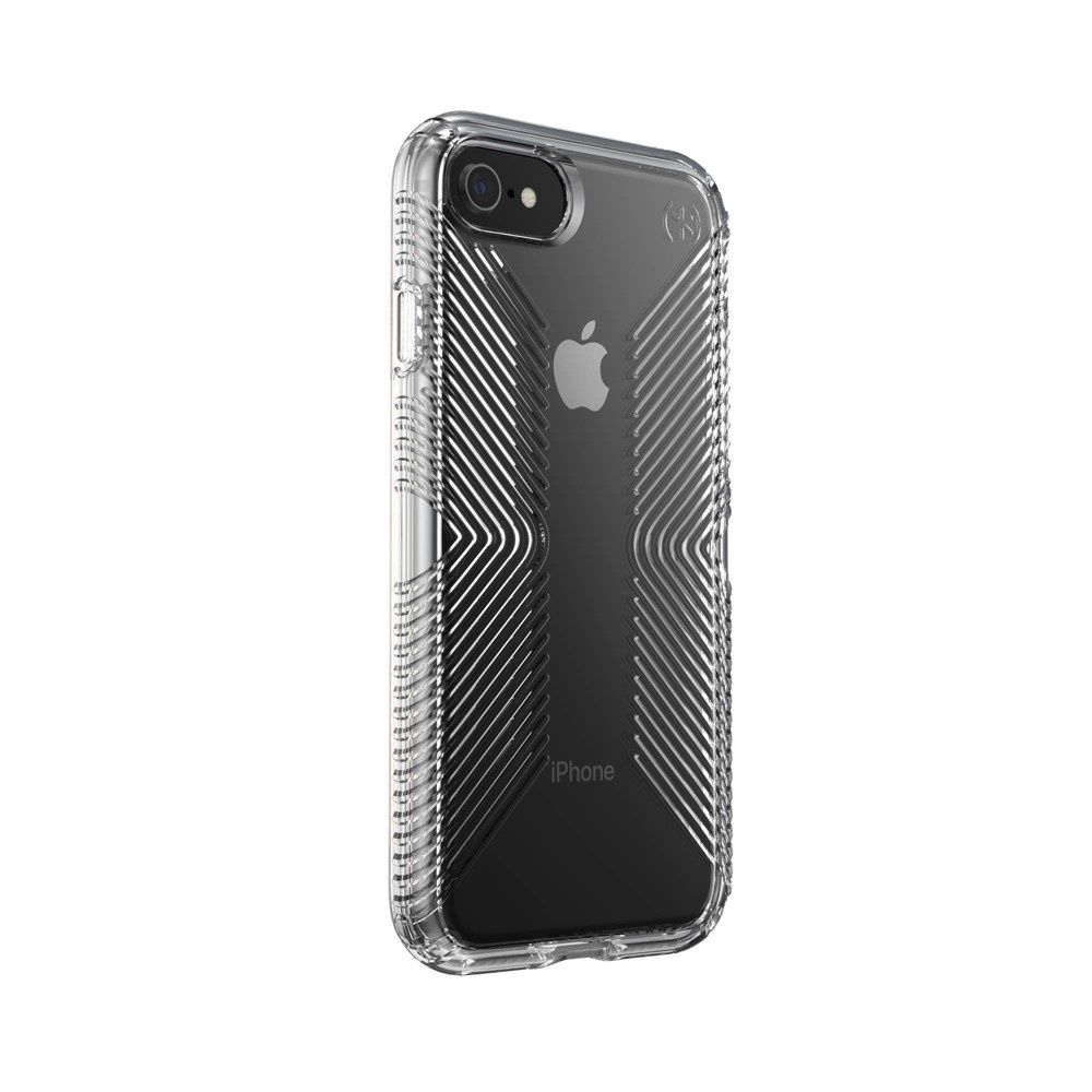 slide 3 of 8, Speck Apple iPhone SE (3rd/2nd generation) / iPhone 8/ iPhone 7 Presidio Grip Case - Clear, 1 ct