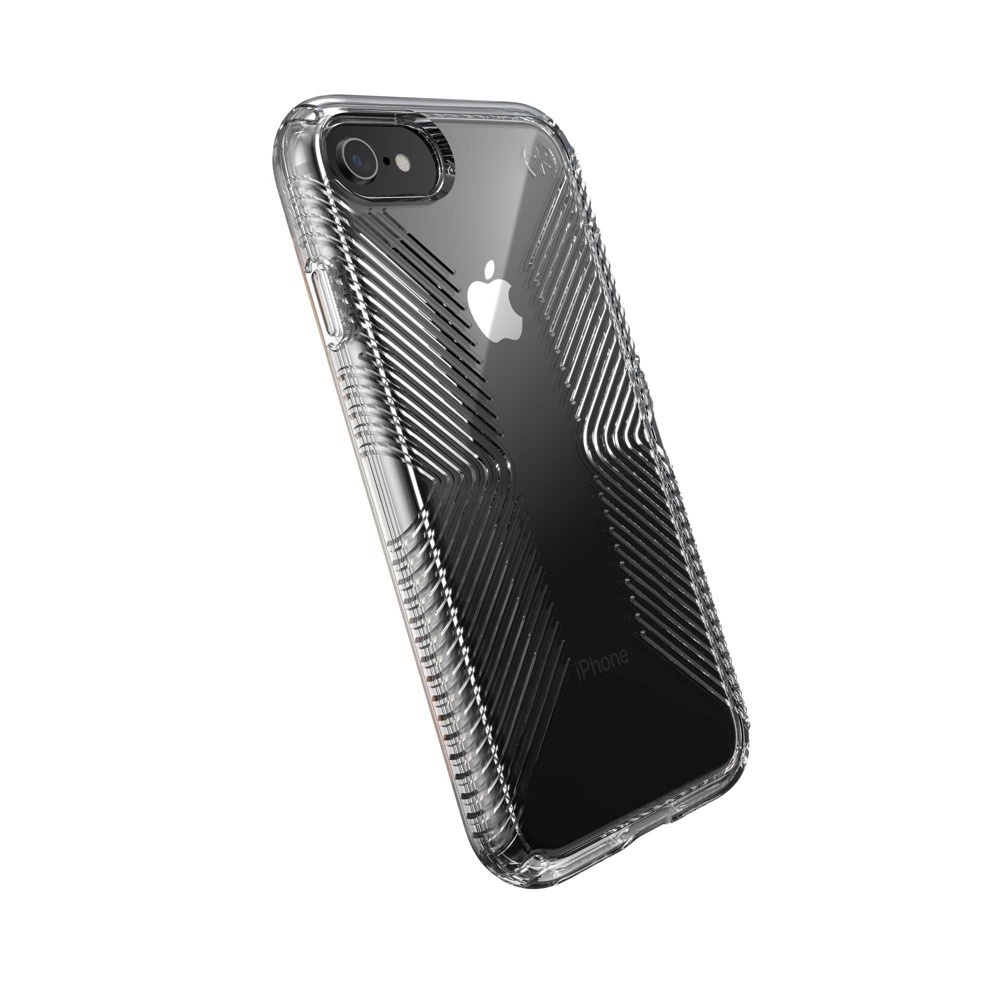 slide 5 of 8, Speck Apple iPhone SE (3rd/2nd generation) / iPhone 8/ iPhone 7 Presidio Grip Case - Clear, 1 ct