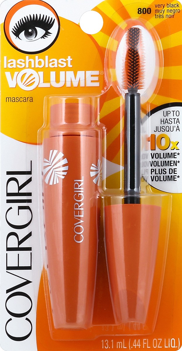 slide 2 of 2, Covergirl Mascara 0.44 oz, 0.44 oz