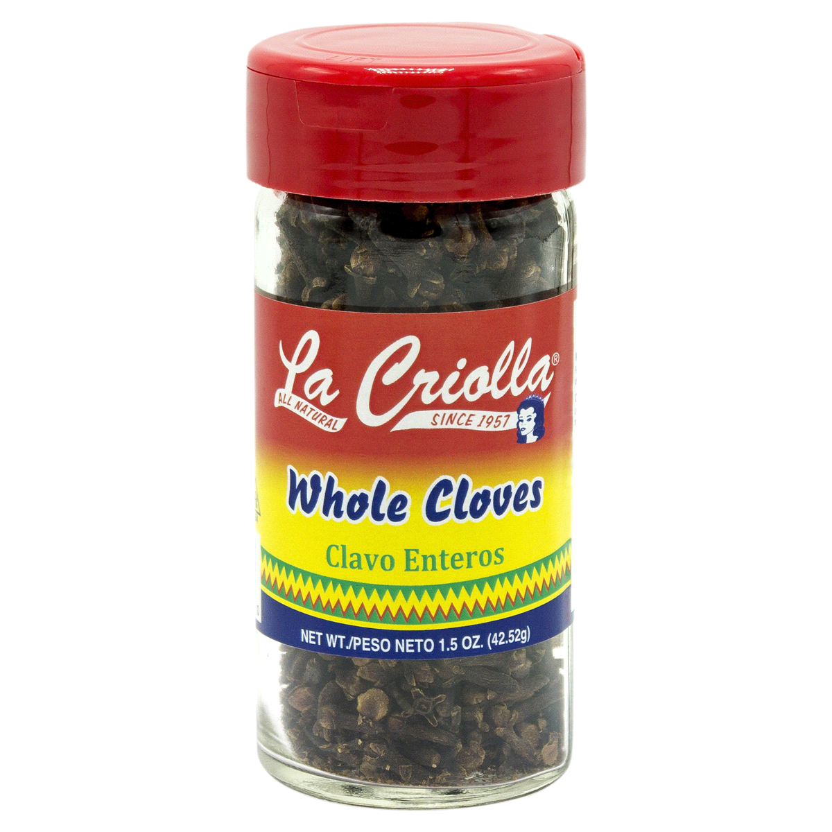 slide 1 of 9, La Criolla Whole Cloves, 1.5 oz