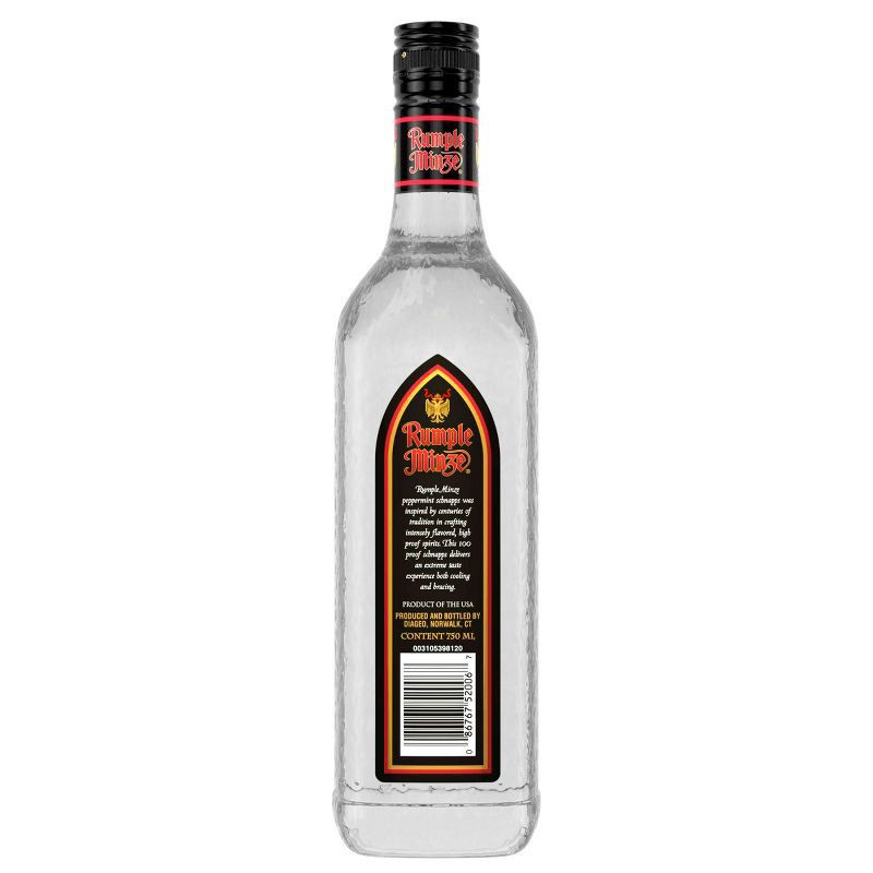 slide 6 of 6, Rumple Minze Peppermint Schnapps, 750 ml