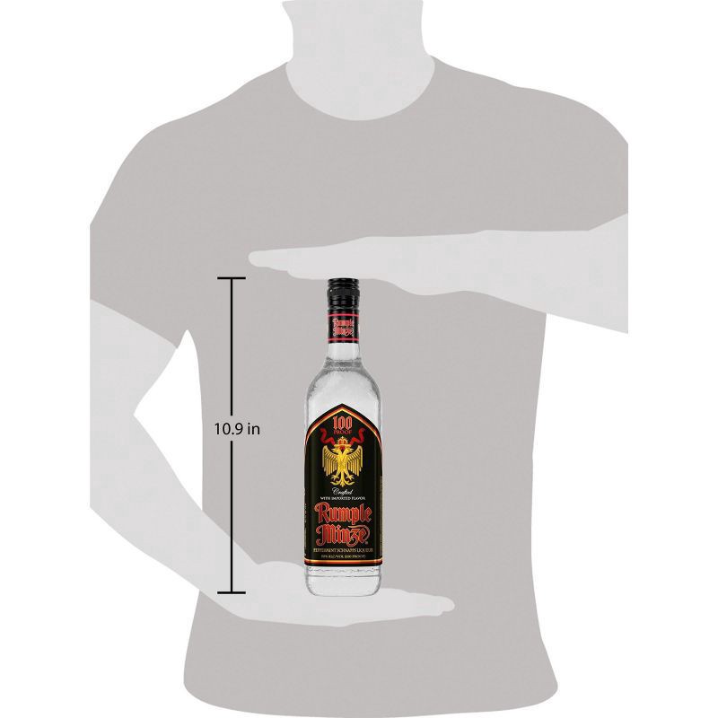 slide 2 of 6, Rumple Minze Peppermint Schnapps, 750 ml
