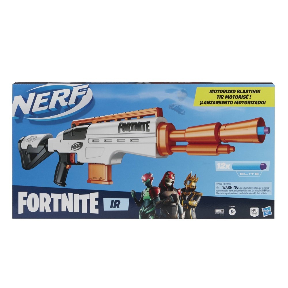 slide 2 of 3, NERF Fortnite IR Blaster, 1 ct