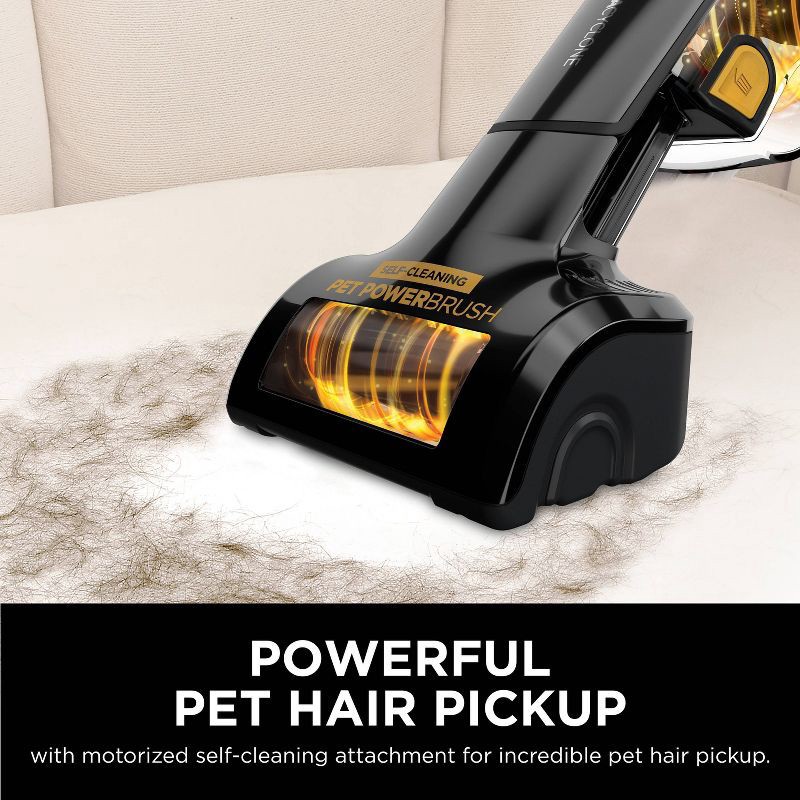 slide 2 of 12, Shark UltraCyclone Pet Pro+ Cordless Handheld Vacuum - Black: Car Vacuum, CH951, Pet Hair Tool, Rechargeable, Bagless, 1 ct