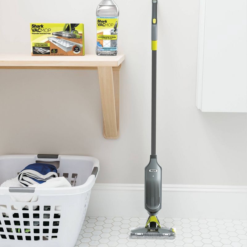 slide 12 of 13, Shark VACMOP Pro Cordless Hard Floor Vacuum Mop with Headlights VM252, 1 ct