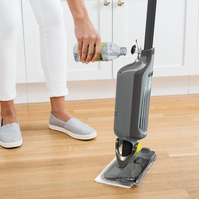 slide 10 of 13, Shark VACMOP Pro Cordless Hard Floor Vacuum Mop with Headlights VM252, 1 ct