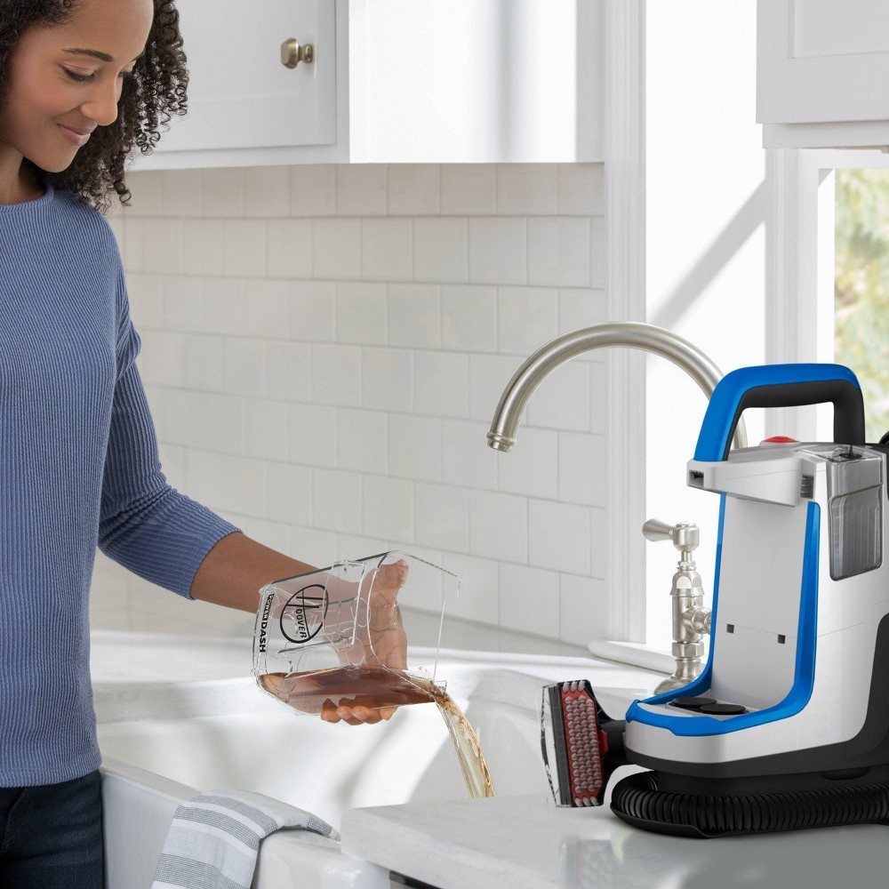 slide 9 of 10, Hoover PowerDash GO Spot Carpet Cleaner - FH13010, 1 ct