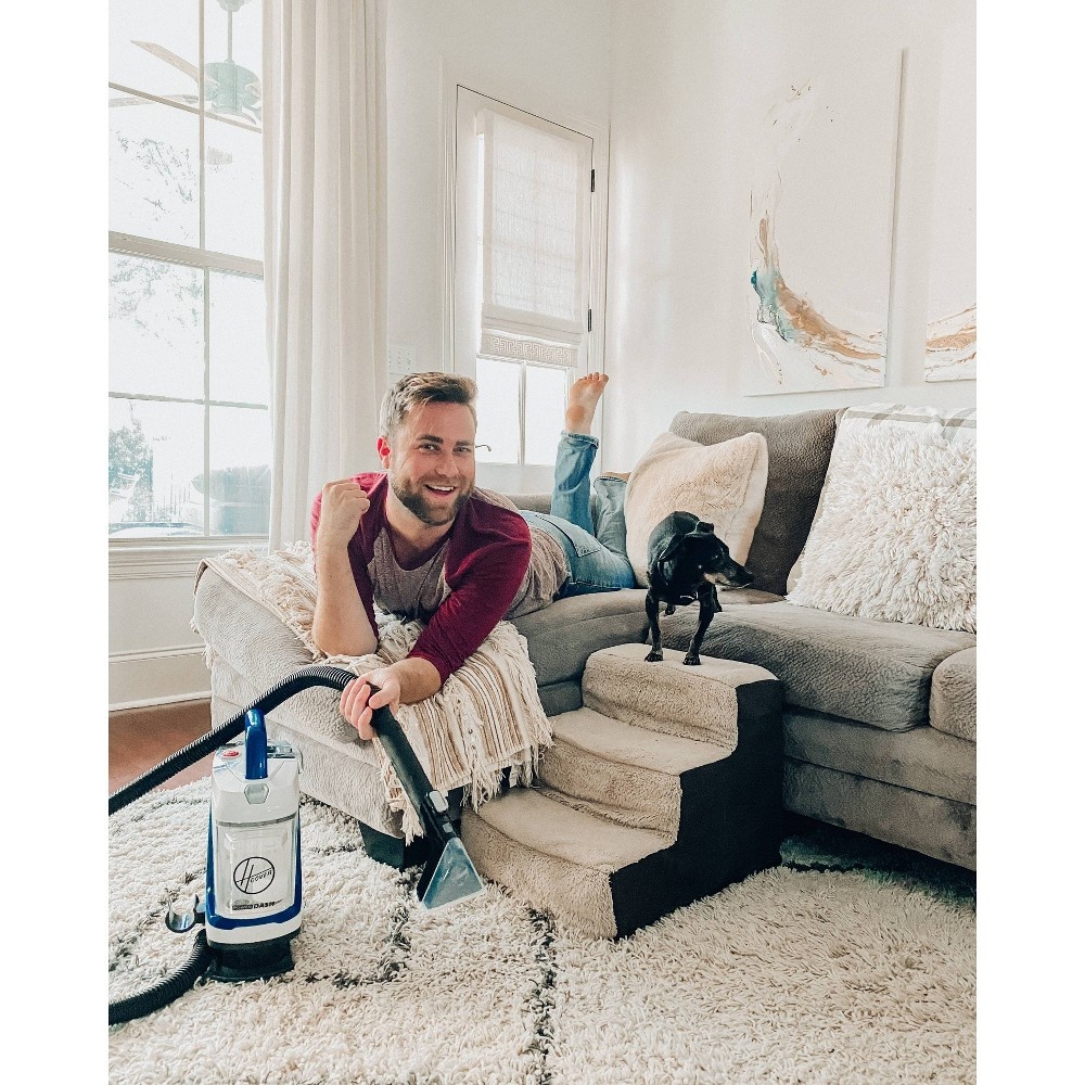 slide 6 of 10, Hoover PowerDash GO Spot Carpet Cleaner - FH13010, 1 ct