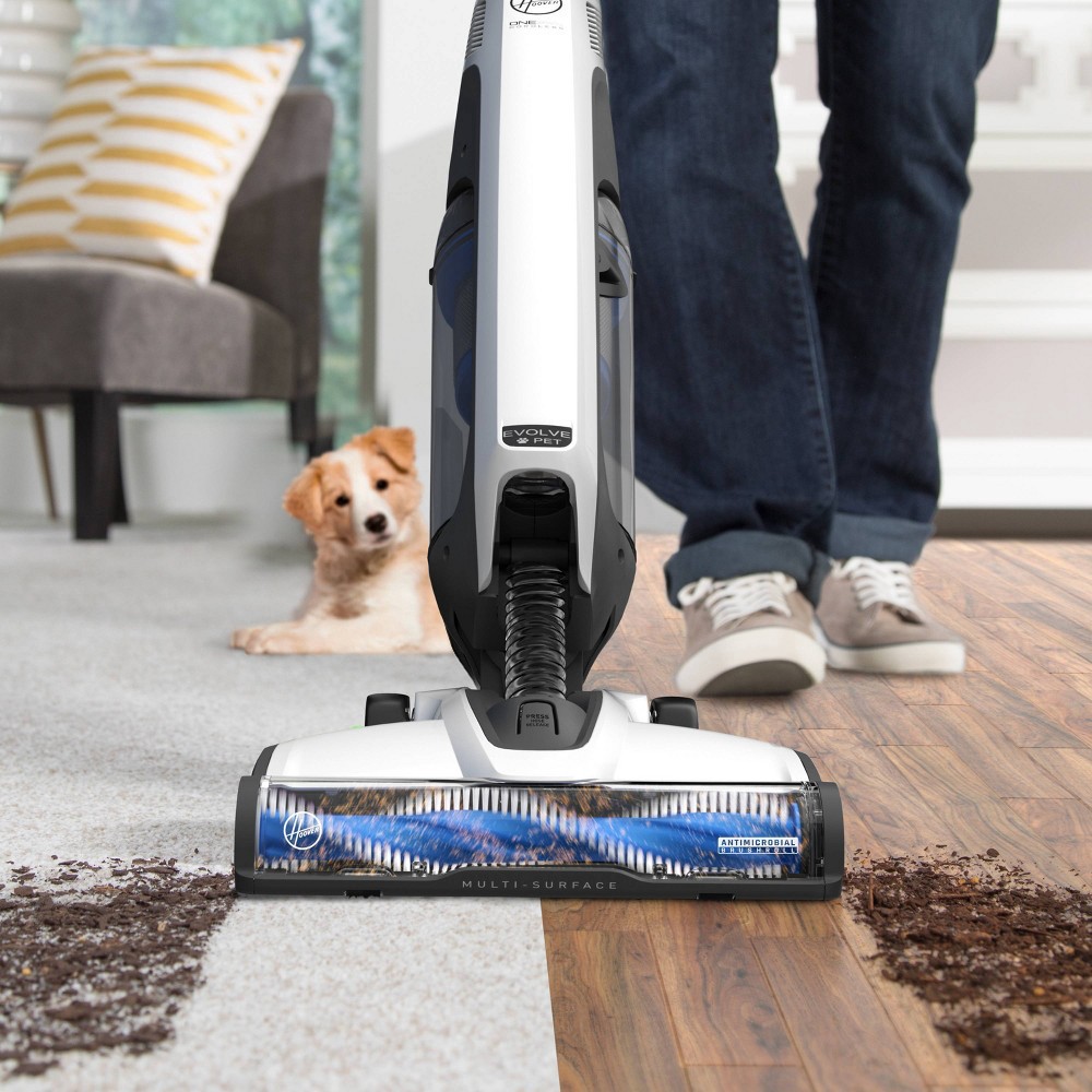 Hoover ONEPWR Evolve Pet Cordless Upright Vacuum BH53420 1 ct Shipt
