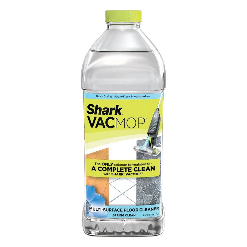 slide 7 of 10, Shark VACMOP Multi-Surface Cleaner Refill Bottle - 67.6oz, 67.6 oz