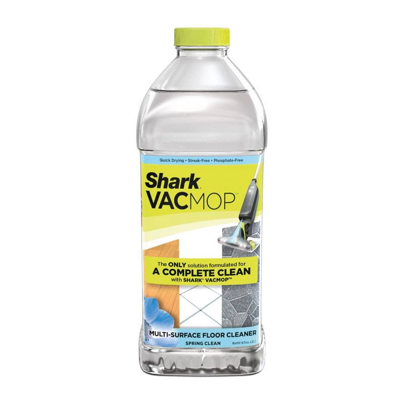 slide 1 of 10, Shark VACMOP Multi-Surface Cleaner Refill Bottle - 67.6oz, 67.6 oz