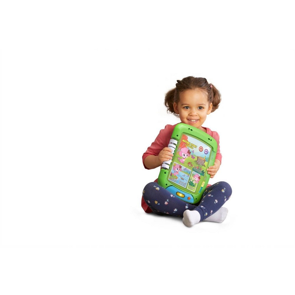 slide 3 of 10, LeapFrog 2-in-1 Touch & Learn Tablet, 1 ct