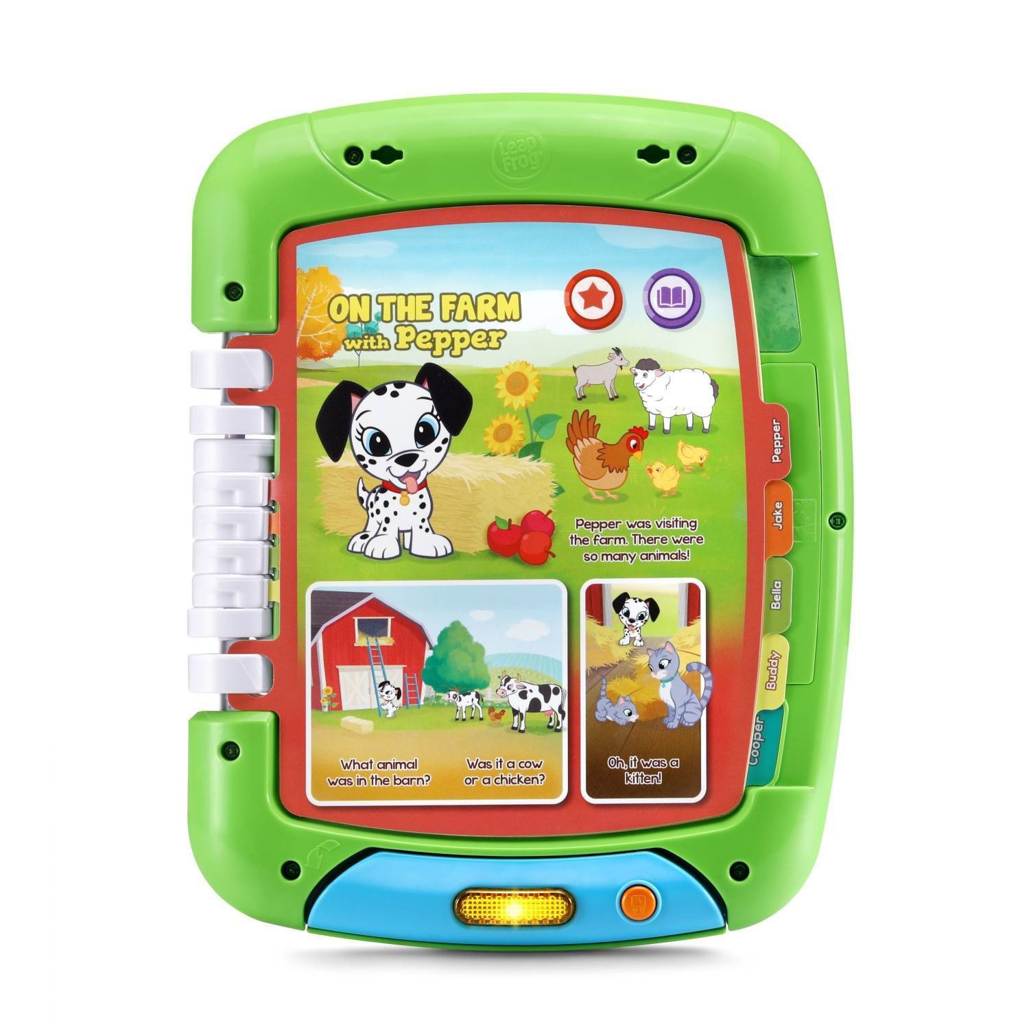 slide 1 of 10, LeapFrog 2-in-1 Touch & Learn Tablet, 1 ct