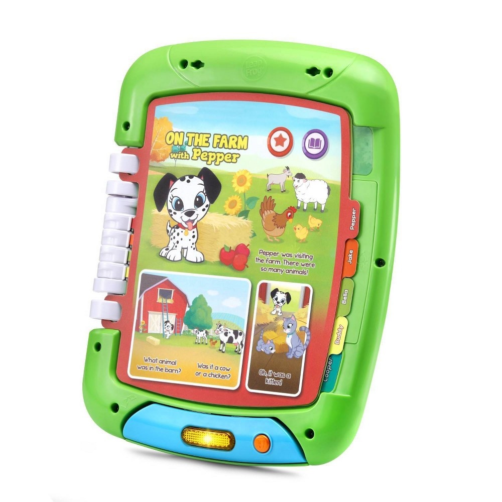 slide 5 of 10, LeapFrog 2-in-1 Touch & Learn Tablet, 1 ct