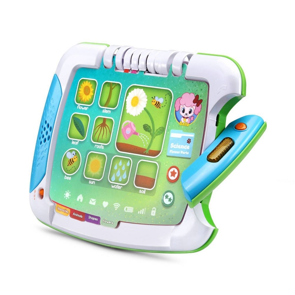 slide 10 of 10, LeapFrog 2-in-1 Touch & Learn Tablet, 1 ct