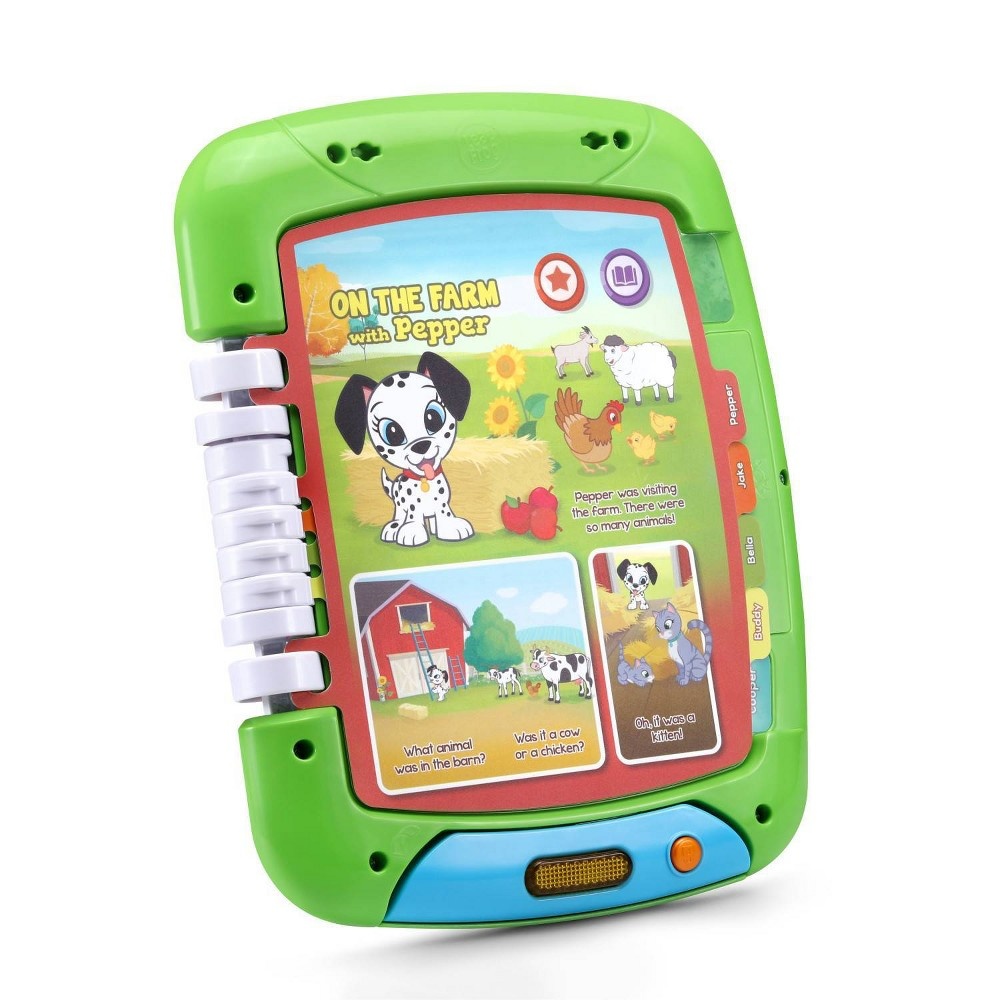 slide 8 of 10, LeapFrog 2-in-1 Touch & Learn Tablet, 1 ct