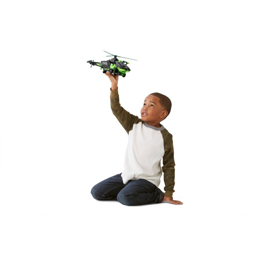 slide 2 of 9, VTech Switch & Go Velociraptor Helicopter, 1 ct