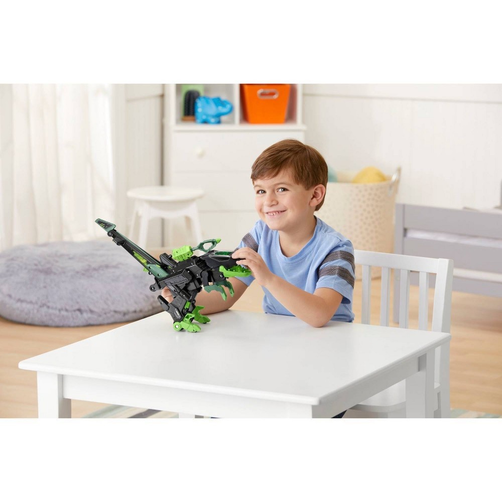 slide 3 of 9, VTech Switch & Go Velociraptor Helicopter, 1 ct