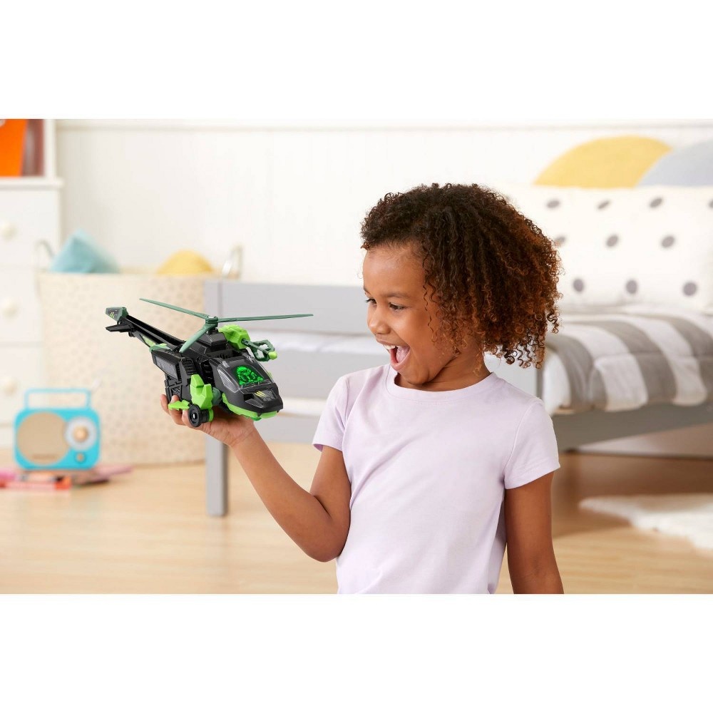 slide 4 of 9, VTech Switch & Go Velociraptor Helicopter, 1 ct