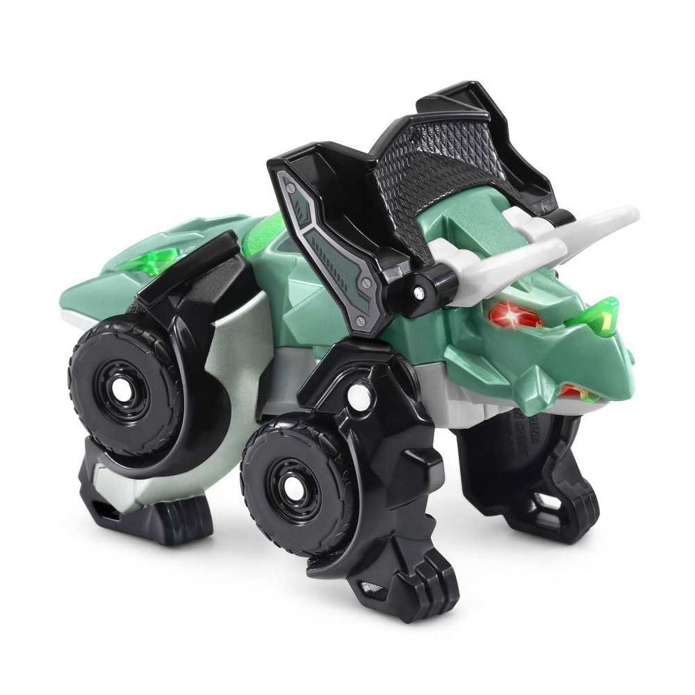 slide 5 of 9, VTech Switch & Go Triceratops Racer, 1 ct