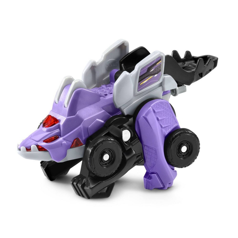 slide 8 of 9, VTech Switch & Go Stegosaurus Buggy, 1 ct