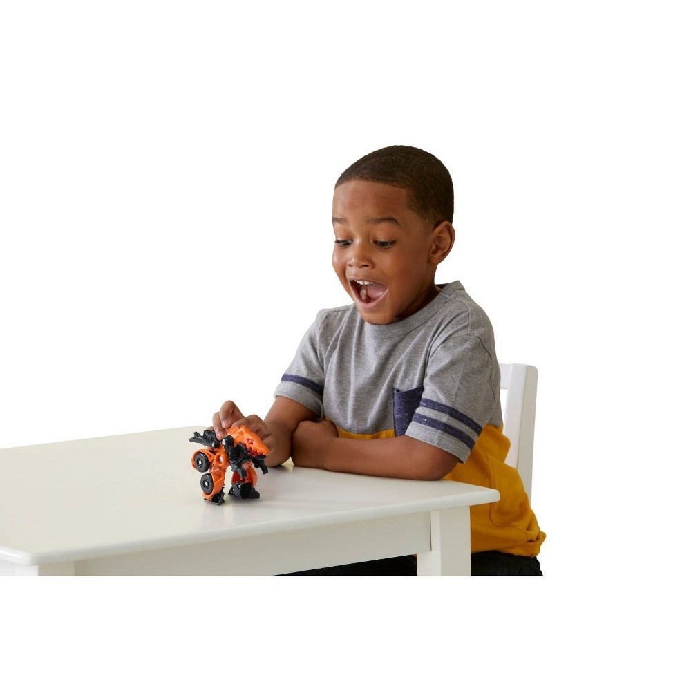 slide 8 of 9, VTech Switch & Go Spinosaurus Race Car - Orange, 1 ct