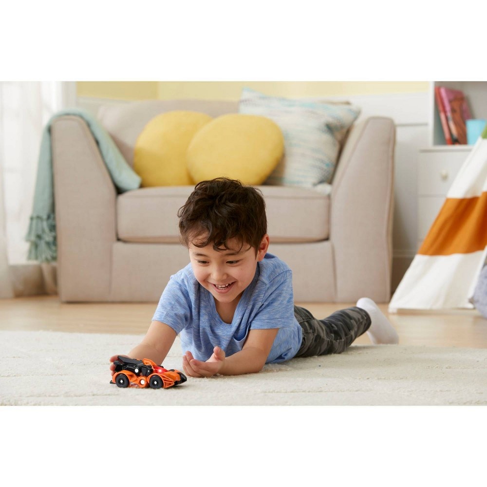 slide 9 of 9, VTech Switch & Go Spinosaurus Race Car - Orange, 1 ct