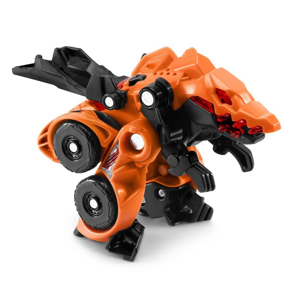 slide 3 of 9, VTech Switch & Go Spinosaurus Race Car - Orange, 1 ct