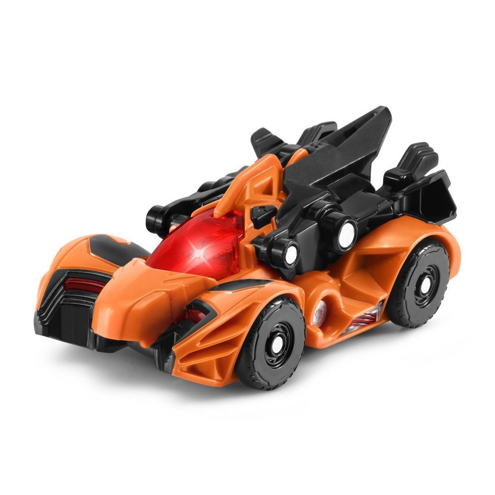 slide 4 of 9, VTech Switch & Go Spinosaurus Race Car - Orange, 1 ct