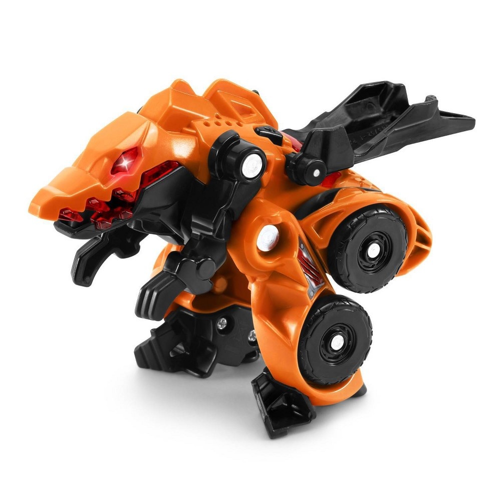 slide 6 of 9, VTech Switch & Go Spinosaurus Race Car - Orange, 1 ct